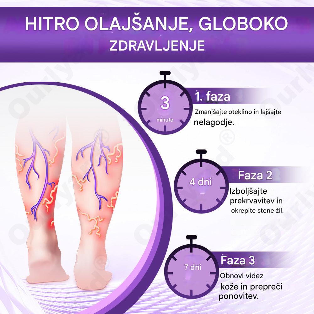 🏆✅ Odobreno s strani NHS – Ourlyard® DiaLeg Care Phyto krema – pomaga pri krčnih žilah, otekanju, krčih in bolečinah v nogah