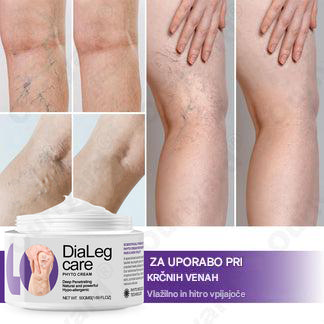 🏆✅ Odobreno s strani NHS – Ourlyard® DiaLeg Care Phyto krema – pomaga pri krčnih žilah, otekanju, krčih in bolečinah v nogah