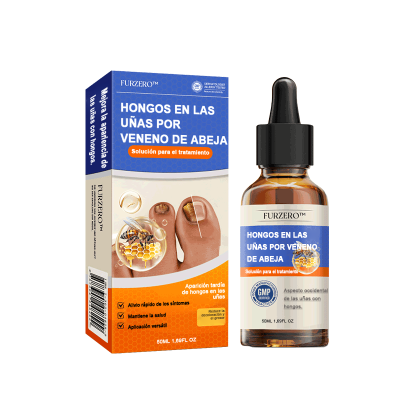 🐝🐝𝐅𝐮𝐫𝐳𝐞𝐫𝐨™Bienengift Nagelpilz Tretma: Popolna rešitev problema glivic na nohtih🌟👣