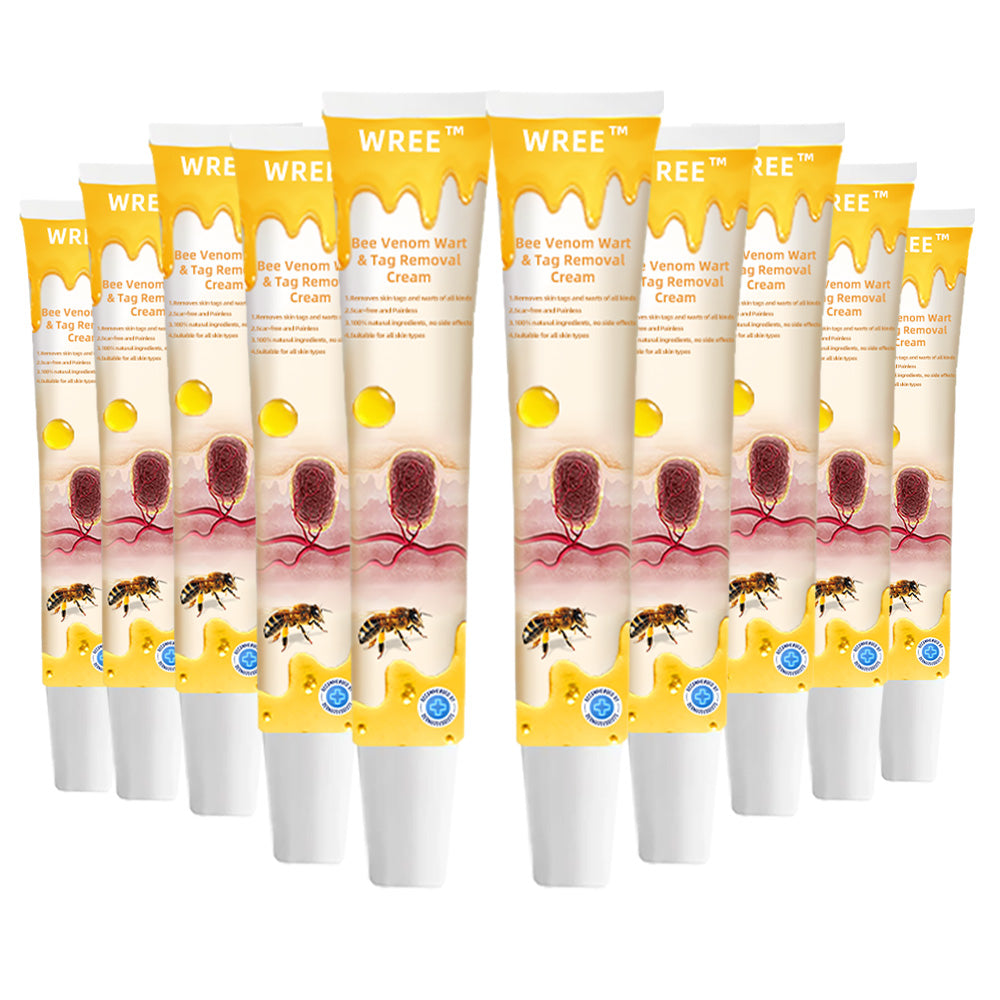 🌺𝙒𝙍𝙀𝙀™ Krema za odstranjevanje bradavic in oznak s čebeljim strupom (👨⚕Primerna za vse tipe kože)🐝(🔥Promocija zadnji dan 70% popust)