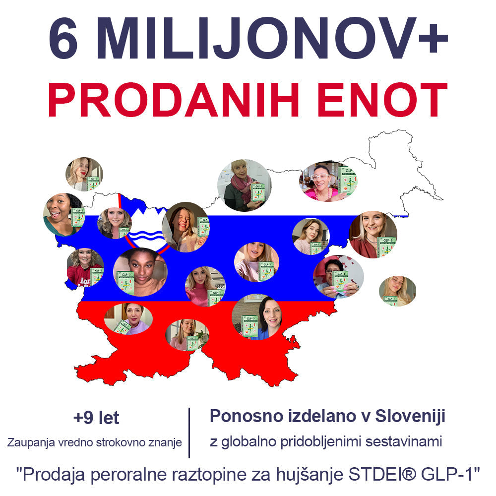 ✅Več kot 100.000 priporočil | Uradna trgovina | 𝑆𝑇𝐷𝐸𝐼® 💎💎💎 𝐺𝐿𝑃-1 𝐼𝑧𝑔𝑢𝑏𝑎 𝑇𝑒ž𝑒 𝑈𝑠𝑡𝑛𝑎 𝑅𝑒š𝑖𝑡𝑒𝑣 - Debelost, bolezni srca in ožilja, diabetes, spalna apneja, težave s sklepi in še več