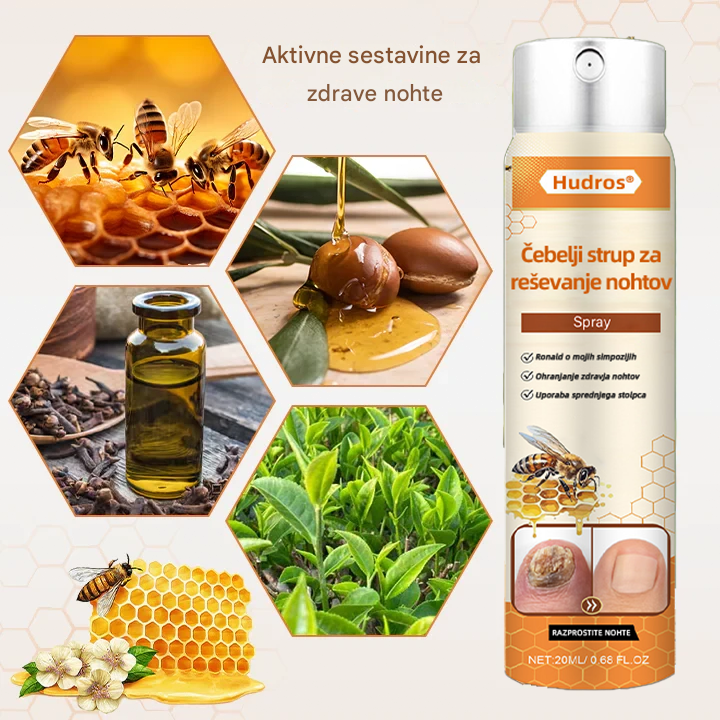 💥 2025 Omejeno 70 % CENEJE ️⏳ Ceoerty® NailRescue Kolirin pršilo proti glivicam s čebeljim strupom 💥 Vse težave z nohti lahko pozdravite v 2 tednih