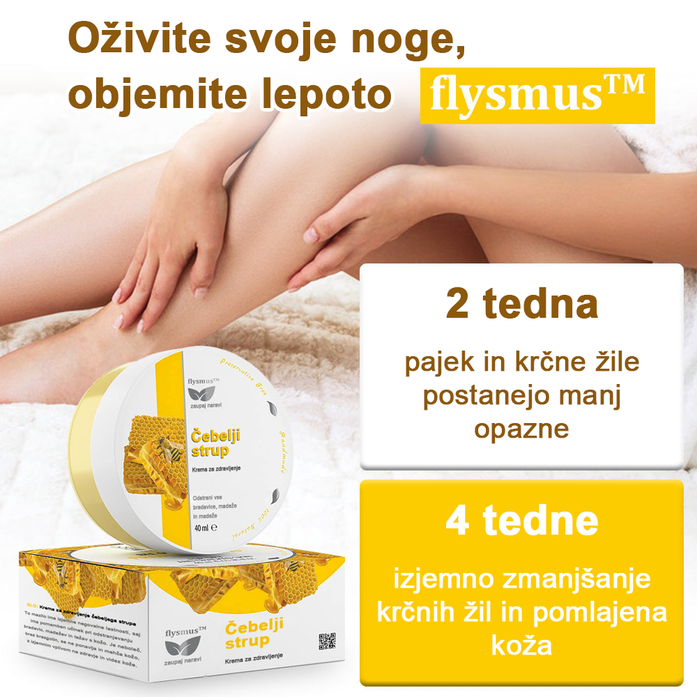 ✅flysmus™ zdravilna krema s čebeljim strupom🐝: Zdravljenje ekcemov, luskavice, aken, rozacee, glivičnih okužb, bradavic
