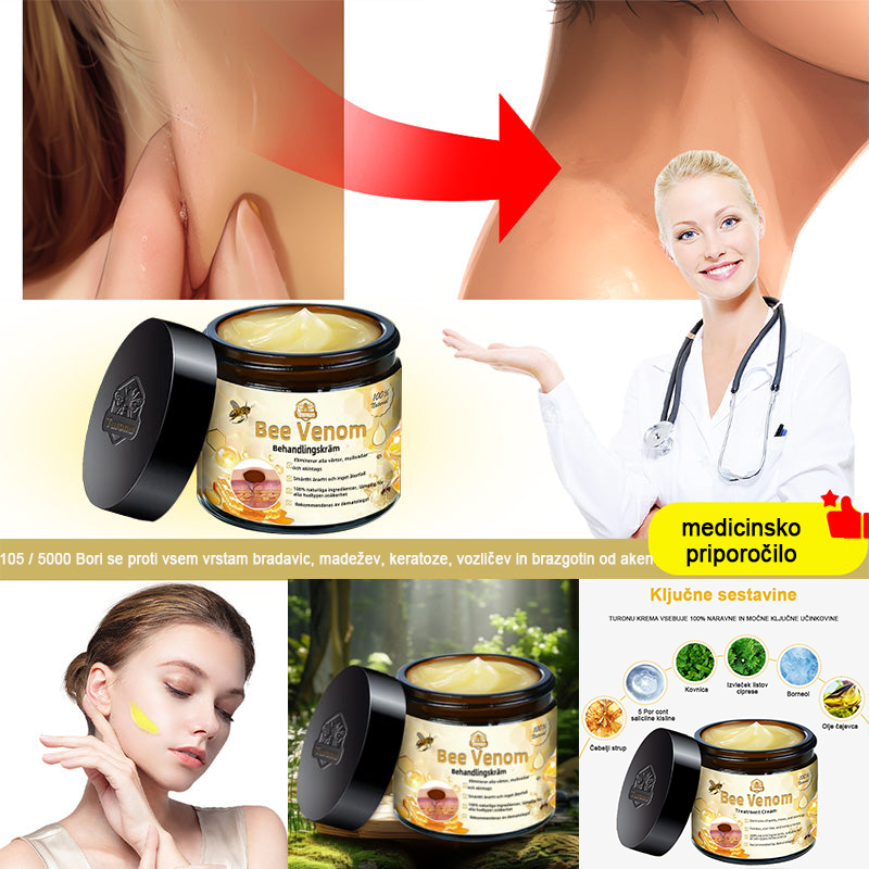 🍊𝑻𝒖𝒓𝒐𝒏𝒖™ Zdravilno mazilo s čebeljim strupom (👨⚕𝐀𝐀𝐃 PRIPOROČILA)