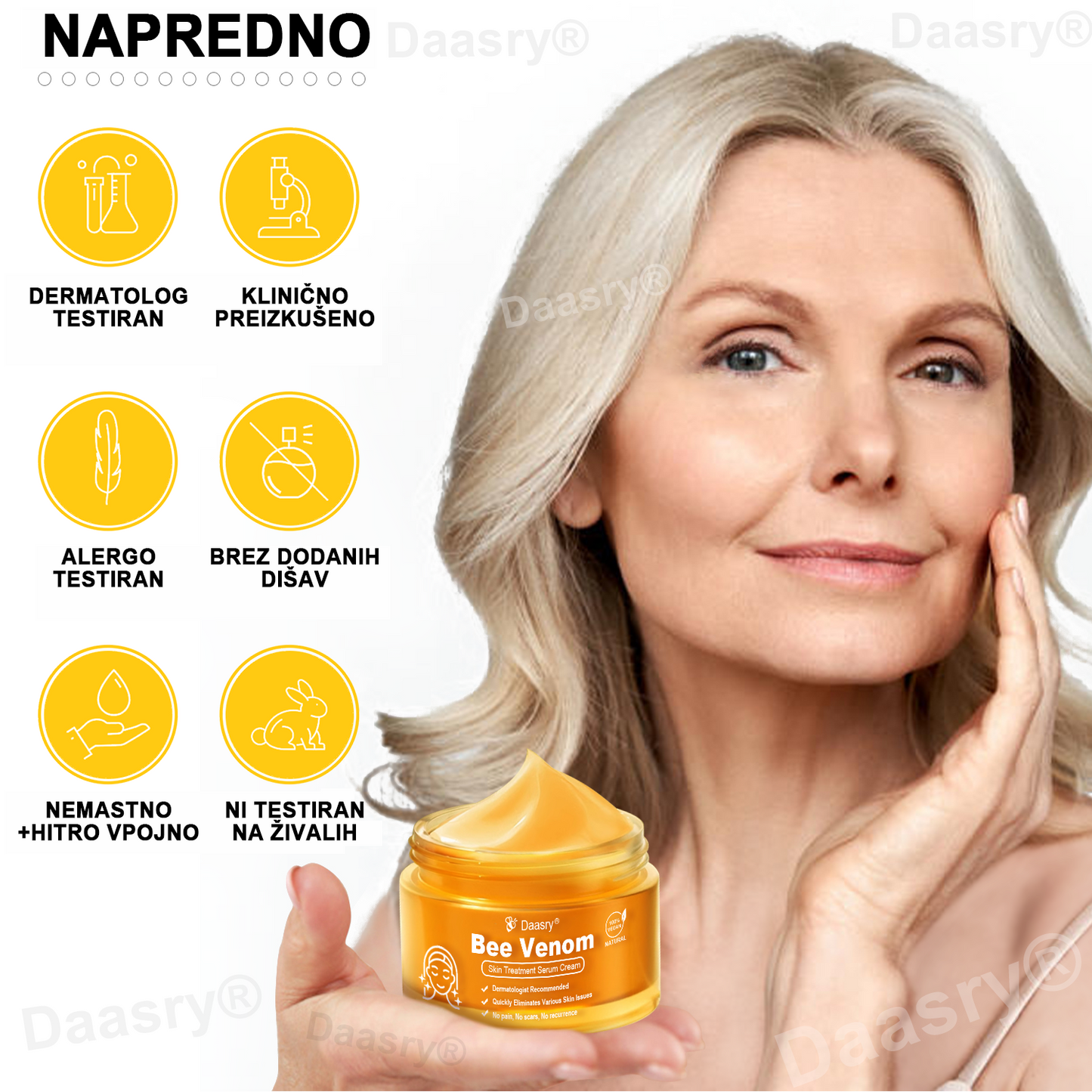 Daasry® Cebelji Strup Kožna Terapija Serum Krema👨⚕️ (Primerno za vse starosti & priporočeno s strani EMA)