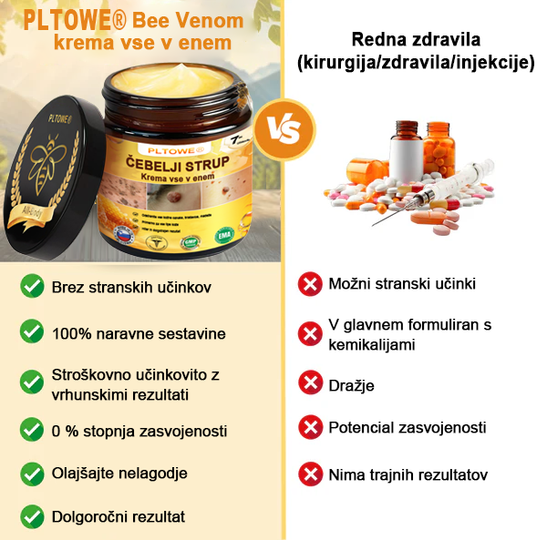 ZADNJA PRILOŽNOST! Zgrabi to srečno najdbo s 70 % Popustom! 🔥180-DNEVNO GARANCIJA VRAČILA DENARJA!