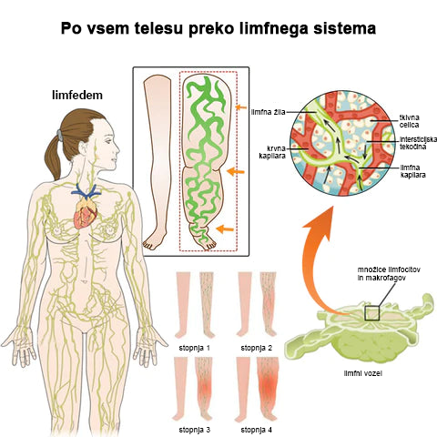 🐝𝙇𝙪𝙠𝙢𝙡𝙘𝙖™ kroglice za limfno drenažo s čebeljim strupom in namakanje stopal🫚