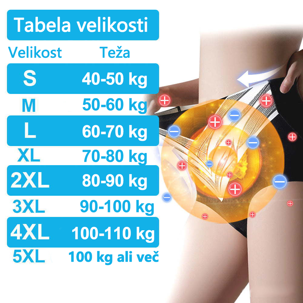 🎉 Časovno omejena ponudba – Velik popust! 💰 Anyidea™ samoregulirajoče kratke hlače iz turmalina s titanovimi vlakni