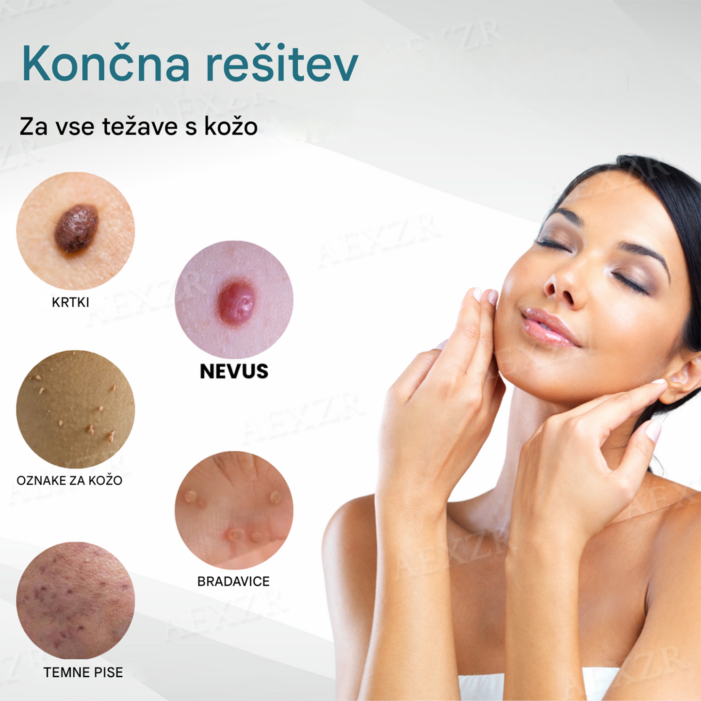 Bikenda® neinvazivno lasersko pero za odstranjevanje madežev in bradavic