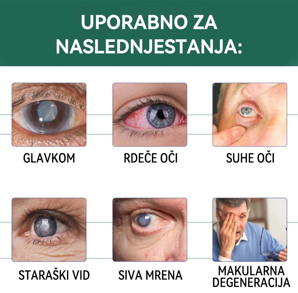 👩⚕️Ourlyard® Nano kapljice za oči ✅Odobreno s strani EMA (primerno za daljnovidnost, sindrom suhega očesa, glavkom in sivo mreno) ☘️
