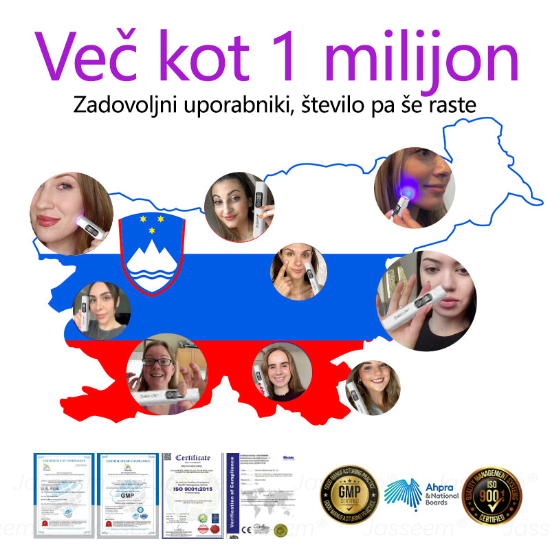 𝐉𝐚𝐬𝐬𝐞𝐞𝐦® Napredni neinvazivni CO₂ laserski pisalo za obnovo kože 🛫 (Nežno odstrani bradavice, materina znamenja, starostne pege in kožne izrastke – brez bolečin in brez kompliciranja!)