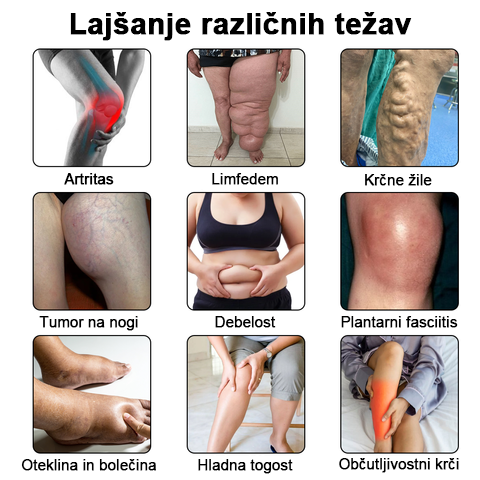 🐝𝙇𝙪𝙠𝙢𝙡𝙘𝙖™ kroglice za limfno drenažo s čebeljim strupom in namakanje stopal🫚