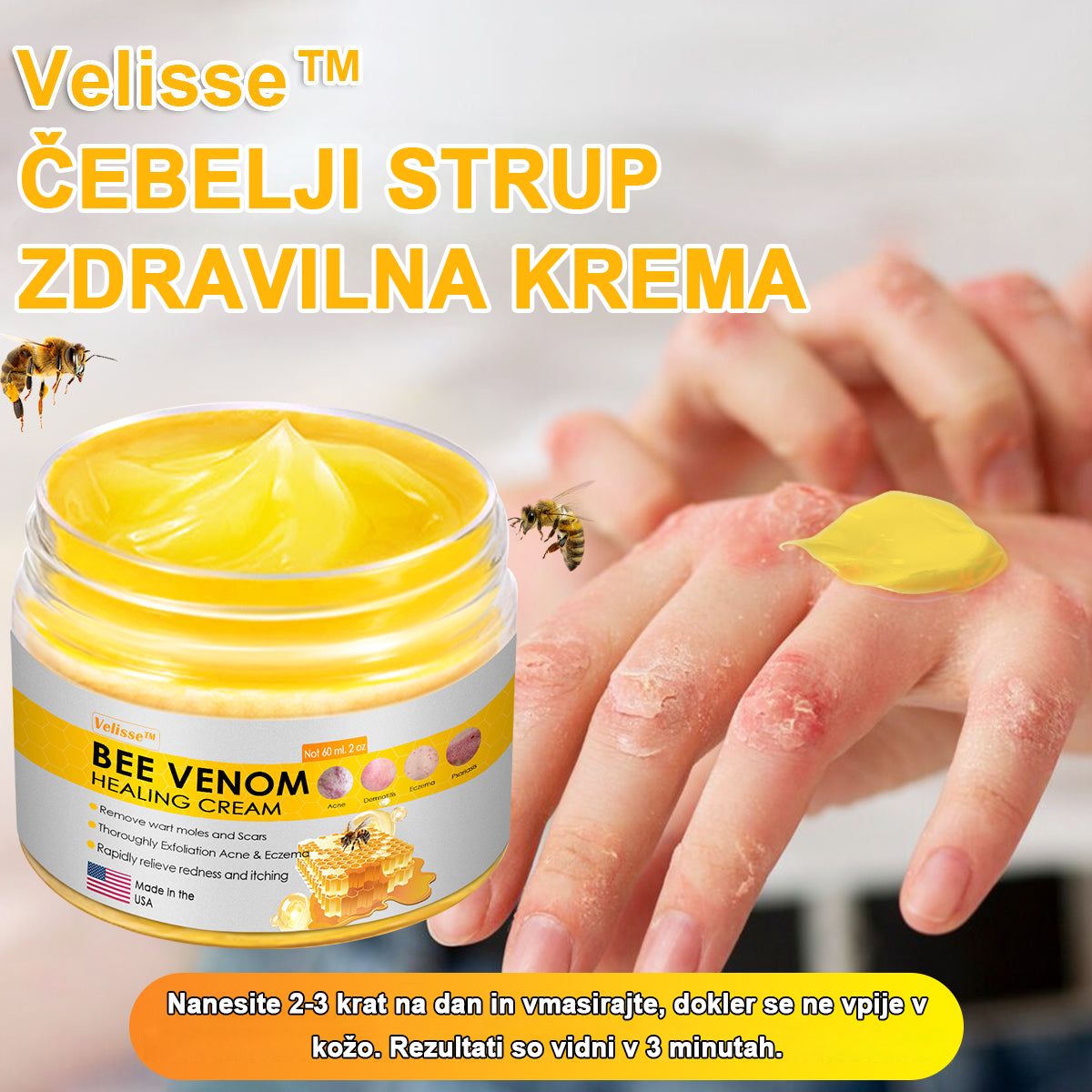 𝑽𝒆𝒍𝒊𝒔𝒔𝒆™ 2024 (priporoča AAD), za odstranjevanje bradavic, aken in brazgotin. Zdravi različne kožne bolezni