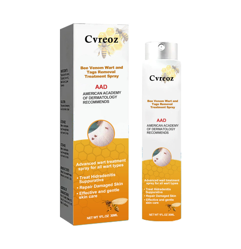 🐝🐝Cvreoz™ sprej za odstranjevanje bradavic in znamenj 🐝🐝🐝 (🔥Poslednja promocija 80% popust)