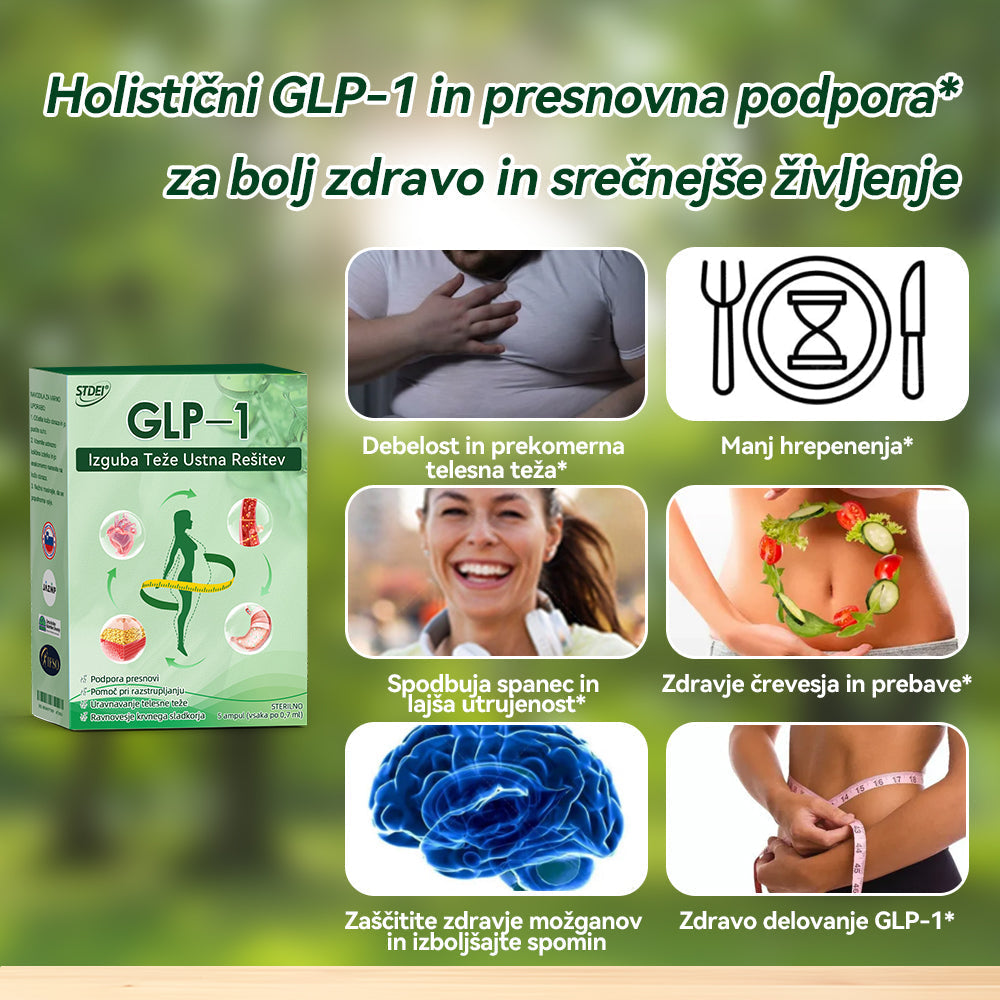 ✅Več kot 100.000 priporočil | Uradna trgovina | 𝑆𝑇𝐷𝐸𝐼® 💎💎💎 𝐺𝐿𝑃-1 𝐼𝑧𝑔𝑢𝑏𝑎 𝑇𝑒ž𝑒 𝑈𝑠𝑡𝑛𝑎 𝑅𝑒š𝑖𝑡𝑒𝑣 - Debelost, bolezni srca in ožilja, diabetes, spalna apneja, težave s sklepi in še več