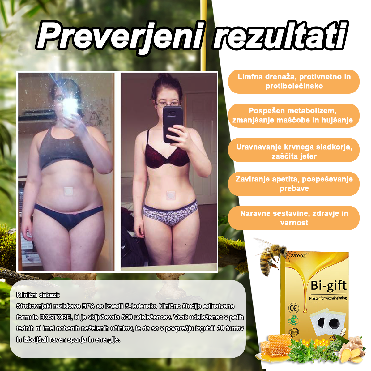 🙋♀️🙋♀️ Cvreoz™ Mazilo za hujšanje s čebeljim strupom - (za vse limfne in zdravstvene težave)