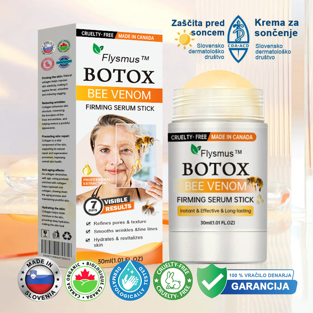 ✨Flysmus™ Botox Čebelji Strup Firming Stick🔥ZADNJI DAN 70 % CENEJE