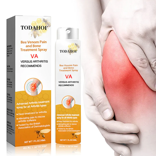 🌿TODAHOF™ Sprej za sklepe s čebeljim strupom💎Primeren za vse starosti🔥 Časovno omejen 75% popust