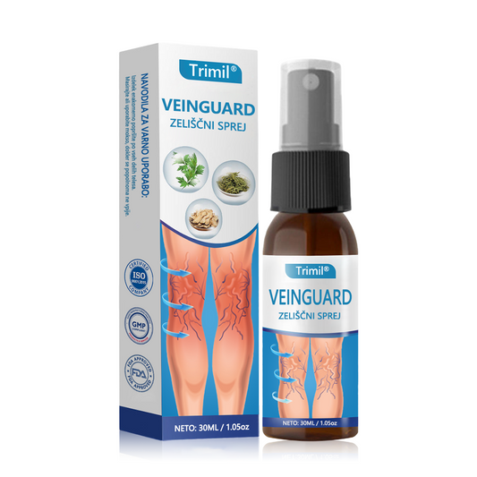 💚Trimil® VeinGuard zeliščni sprej – ✅ Klinično dokazano, da odpravi krčne žile že v 7 dneh! (potrjeno s strani Evropske agencije za zdravila – EMA)