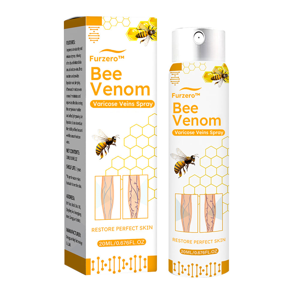 【✨Plačilo po povzetju✨】𝙁𝙪𝙧𝙯𝙚𝙧𝙤™ Pršilo za krčne žile s čebeljim strupom 🐝