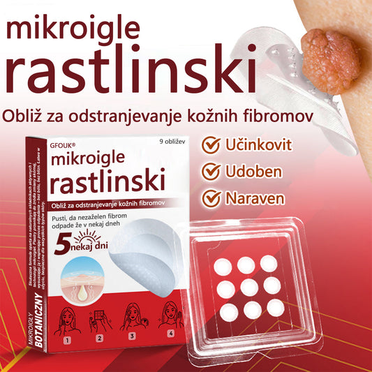 👨⚕️ GFOUK® MicroNeedle obliž za odstranjevanje kožnih izrastkov 🇪🇺 Skupno z EU smernicami za nego kože