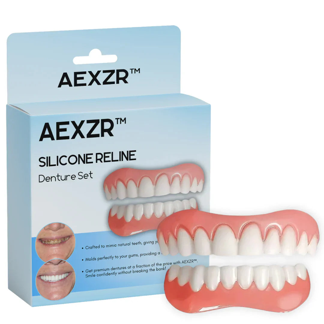 šššššā¢ set silikonskih reline proteza