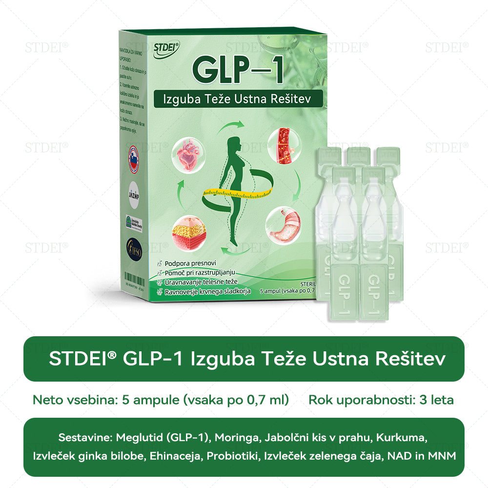 ✅Več kot 100.000 priporočil | Uradna trgovina | 𝑆𝑇𝐷𝐸𝐼® 💎💎💎 𝐺𝐿𝑃-1 𝐼𝑧𝑔𝑢𝑏𝑎 𝑇𝑒ž𝑒 𝑈𝑠𝑡𝑛𝑎 𝑅𝑒š𝑖𝑡𝑒𝑣 - Debelost, bolezni srca in ožilja, diabetes, spalna apneja, težave s sklepi in še več