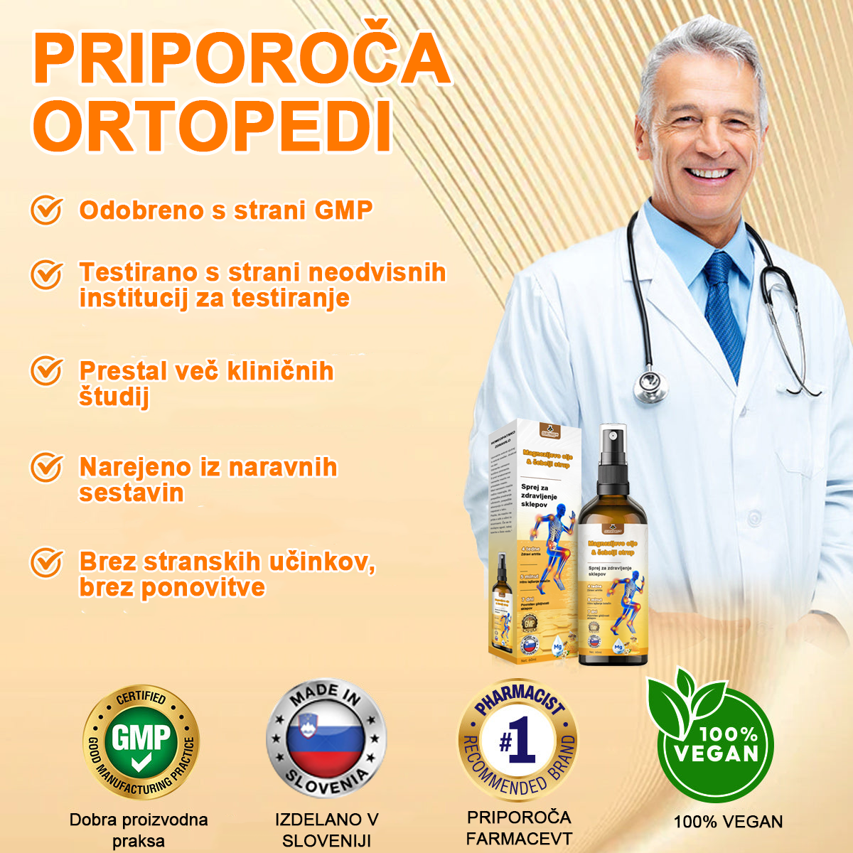 ✅Offizieller Shop: Ourlyard™ Magnezijevo olje & čebelji strup sprej za zdravljenje sklepov