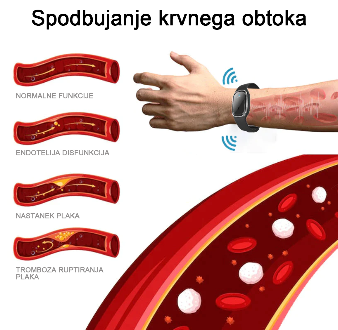 👨⚕️𝙂𝙁𝙊𝙐𝙆™Ultrazvočna zapestnica za odstranjevanje maščob in razstrupljanje (🔥 ZADNJI DAN 70% CENEJE)