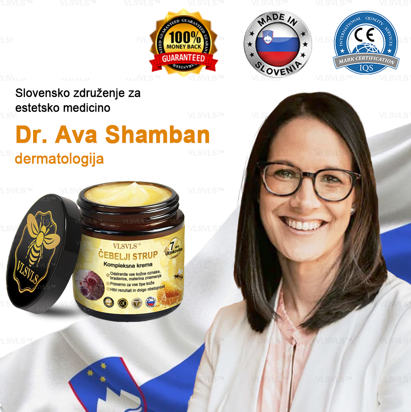 VLSVLS™ krema s čebeljim strupom s polnim učinkom 🧑⚕️ Priporočajo dermatologi - za zdravljenje različnih kožnih težav🐝