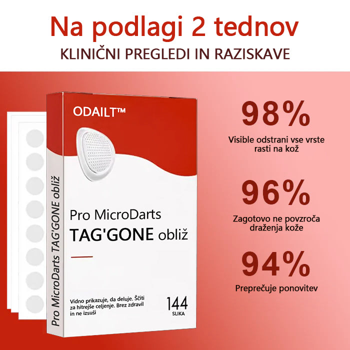 KUBOZN® Nano-mikroigelni obliži – neboleča in naravna rešitev za odstranjevanje kožnih izrastkov, bradavic in znamenj kar doma, brez brazgotin ✨