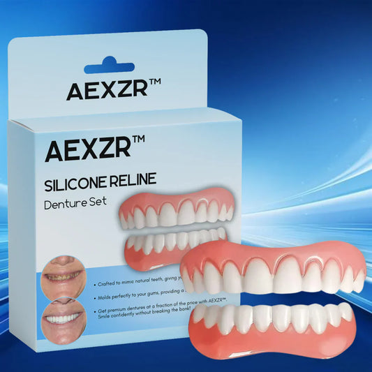 𝐀𝐄𝐗𝐙𝐑™ set silikonskih reline proteza