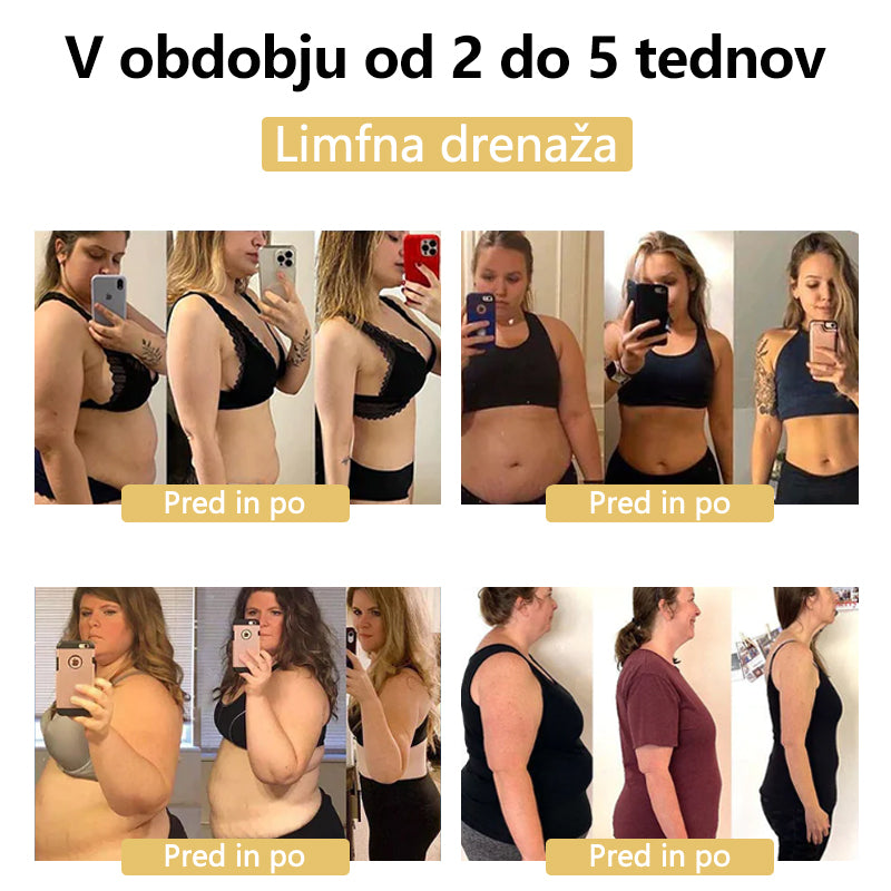 (🔥POSEBNA ZADNJI DAN RAZPRODAJE - 80 % POPUST) 🍁💖 CZTICLE™ Limfna terapija z magnetoterapijo Germanij-uhani