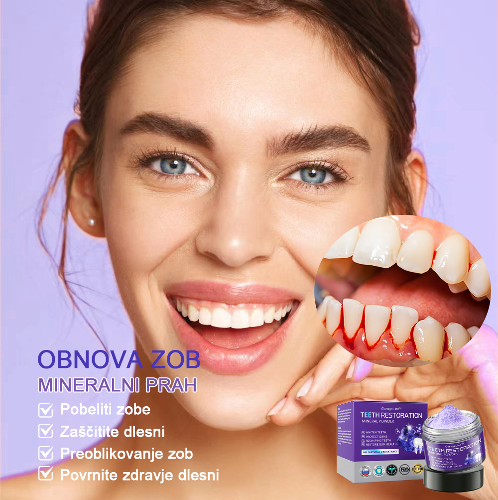 GarageLine™ (priporočeno s strani ADA) Prah za obnovo zobne sklenine (⏰𝐋𝐢𝐦𝐢𝐭𝐚𝐧𝐨 𝐝𝐨𝐥𝐝𝐚𝐧𝐣𝐚 𝐿𝐚𝐬𝐭 𝟑𝟎 𝐦𝐢𝐧𝐮𝐭) 🪥🦷