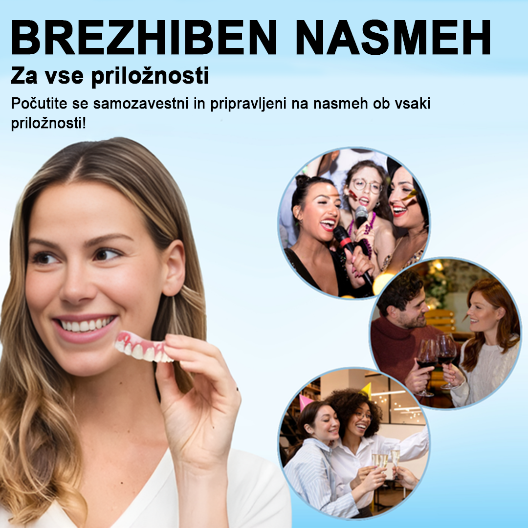 šššššā¢ set silikonskih reline proteza