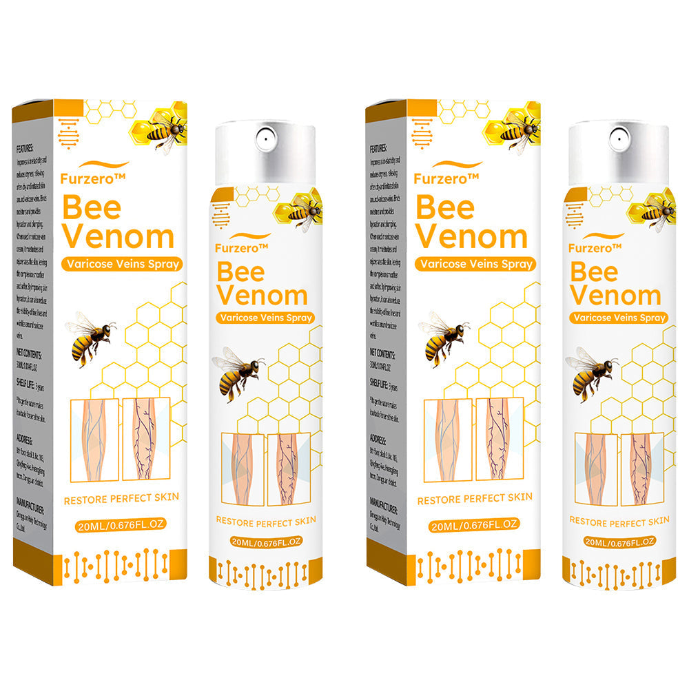 【✨Plačilo po povzetju✨】𝙁𝙪𝙧𝙯𝙚𝙧𝙤™ Pršilo za krčne žile s čebeljim strupom 🐝