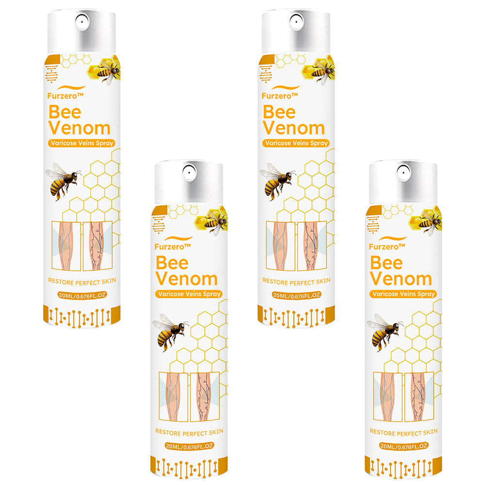 【✨Plačilo po povzetju✨】𝙁𝙪𝙧𝙯𝙚𝙧𝙤™ Pršilo za krčne žile s čebeljim strupom 🐝
