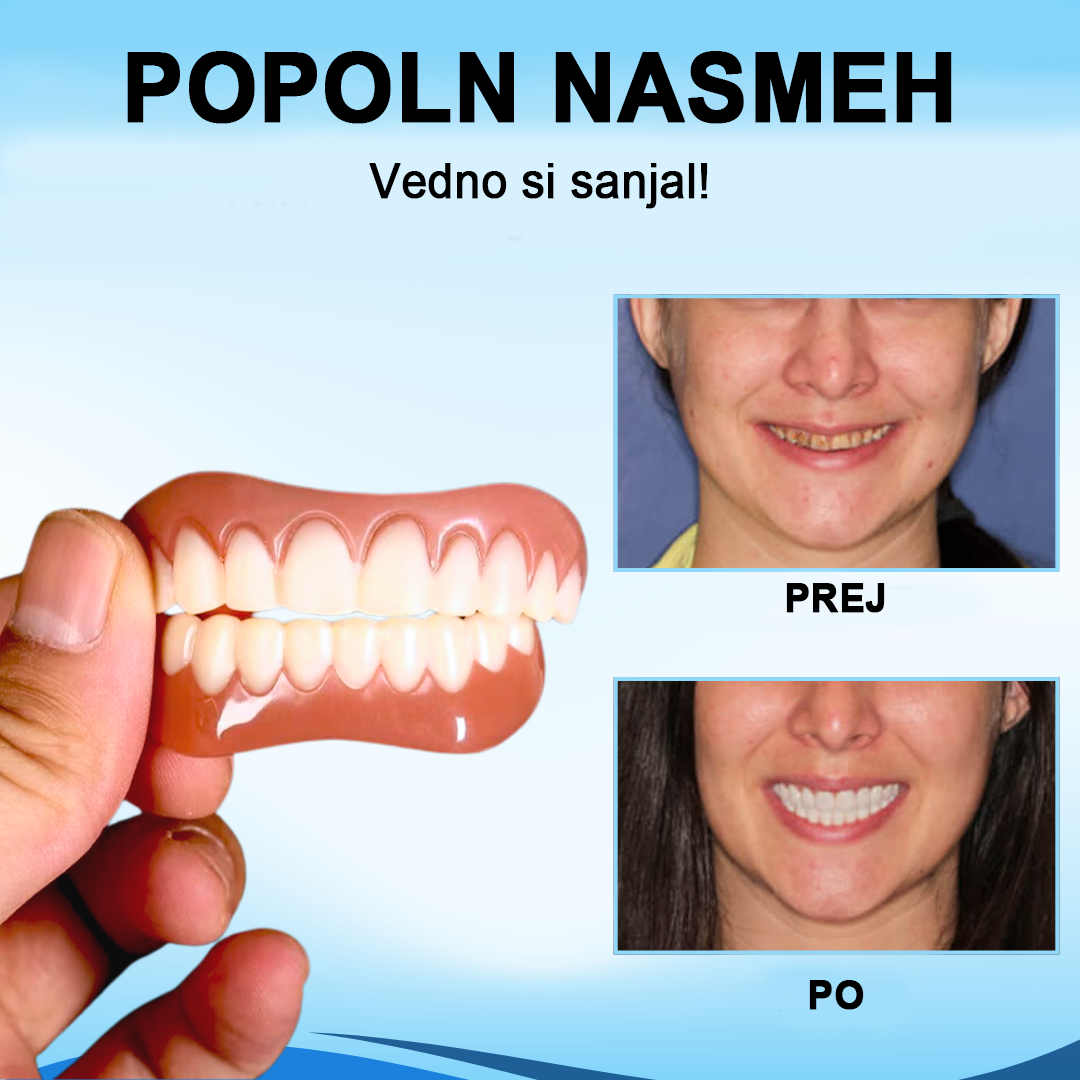 šššššā¢ set silikonskih reline proteza