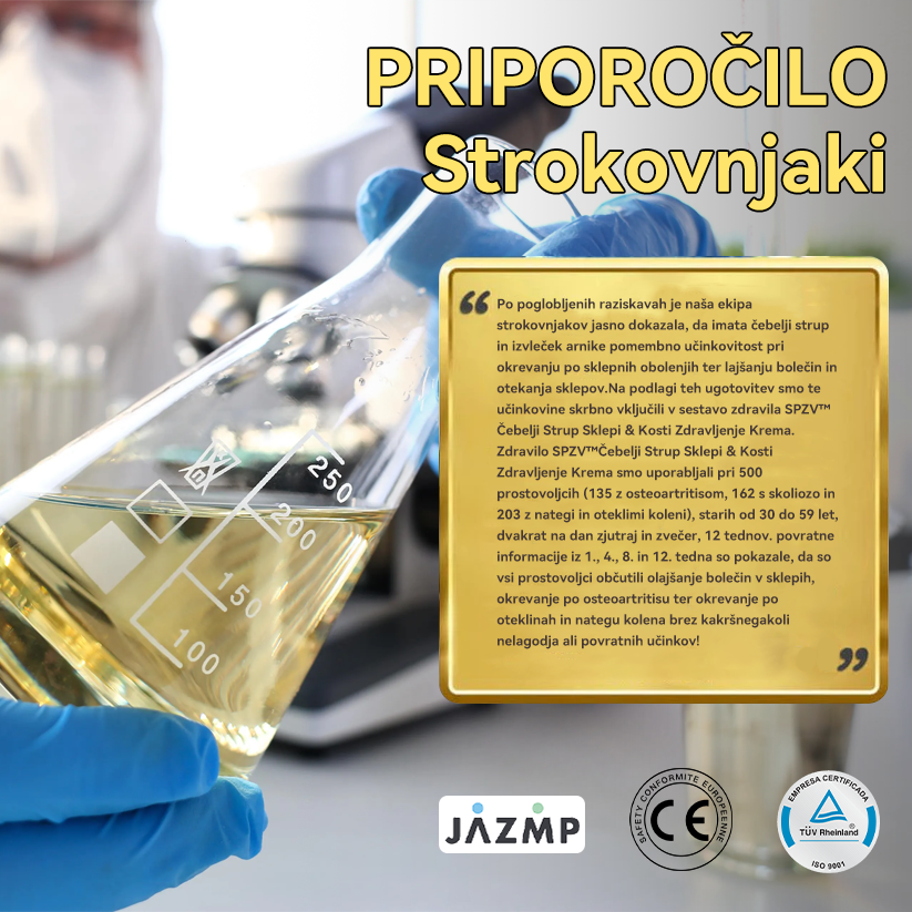 ✅ Uradna trgovina: 𝐒𝐩𝐳𝐯®📦 Č𝐞𝐛𝐞𝐥𝐣𝐢 𝐒𝐭𝐫𝐮𝐩 𝐒𝐤𝐥𝐞𝐩𝐢 & 𝐊𝐨𝐬𝐭𝐢 𝐙𝐝𝐫𝐚𝐯𝐥𝐣𝐞𝐧𝐣𝐞 𝐊𝐫𝐞𝐦𝐚 🐝 (𝐙𝐧𝐚č𝐚𝐣𝐧𝐨 za 𝐨𝐫𝐭𝐨𝐩𝐞𝐝𝐬𝐤𝐞 𝐛𝐨𝐥𝐞𝐳𝐧𝐢 𝐢 𝐛𝐨𝐥𝐞č𝐢𝐧𝐞 𝐩𝐫𝐢 𝐚𝐫𝐭𝐫𝐢𝐭𝐢𝐬𝐮)
