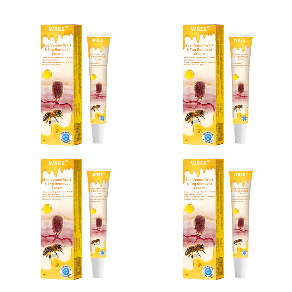 🌺𝙒𝙍𝙀𝙀™ Krema za odstranjevanje bradavic in oznak s čebeljim strupom (👨⚕Primerna za vse tipe kože)🐝(🔥Promocija zadnji dan 70% popust)