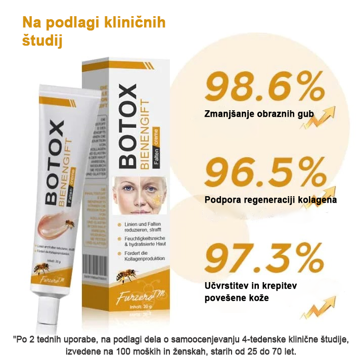 🍀 Zadnji dan promocije: 83 % popust ✨𝐅𝐮𝐫𝐳𝐞𝐫𝐨™ Kremni odstranjevalec gub z čebeljim strupom in botoks učinkom🐝