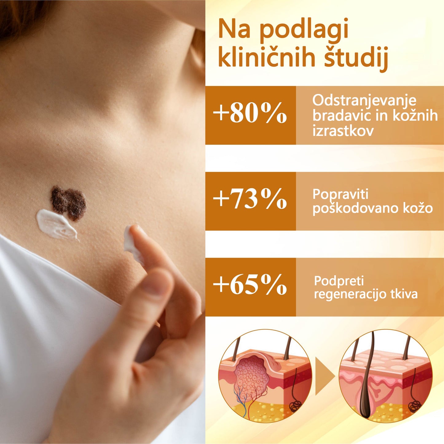 🌟 TOPWAL® Condense Krema za obnovo kože z čebeljim strupom 🌿 Spodbuja regeneracijo kože 💧 Globoko vlaži in neguje ✨ Zmanjšuje drobne gube in linije 🐝 Obogatena z naravnim čebeljim strupom ✔️ Primerna za vse tipe kože, tudi občutljivo