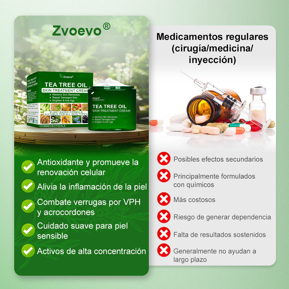 ✅ Certificirano s strani JAZMP 🌿 Twinsun® Krema z oljem čajevca – Odpravlja nepravilnosti na koži, obnavlja poškodovano kožo, posvetli polt in nudi nego proti staranju 🌳