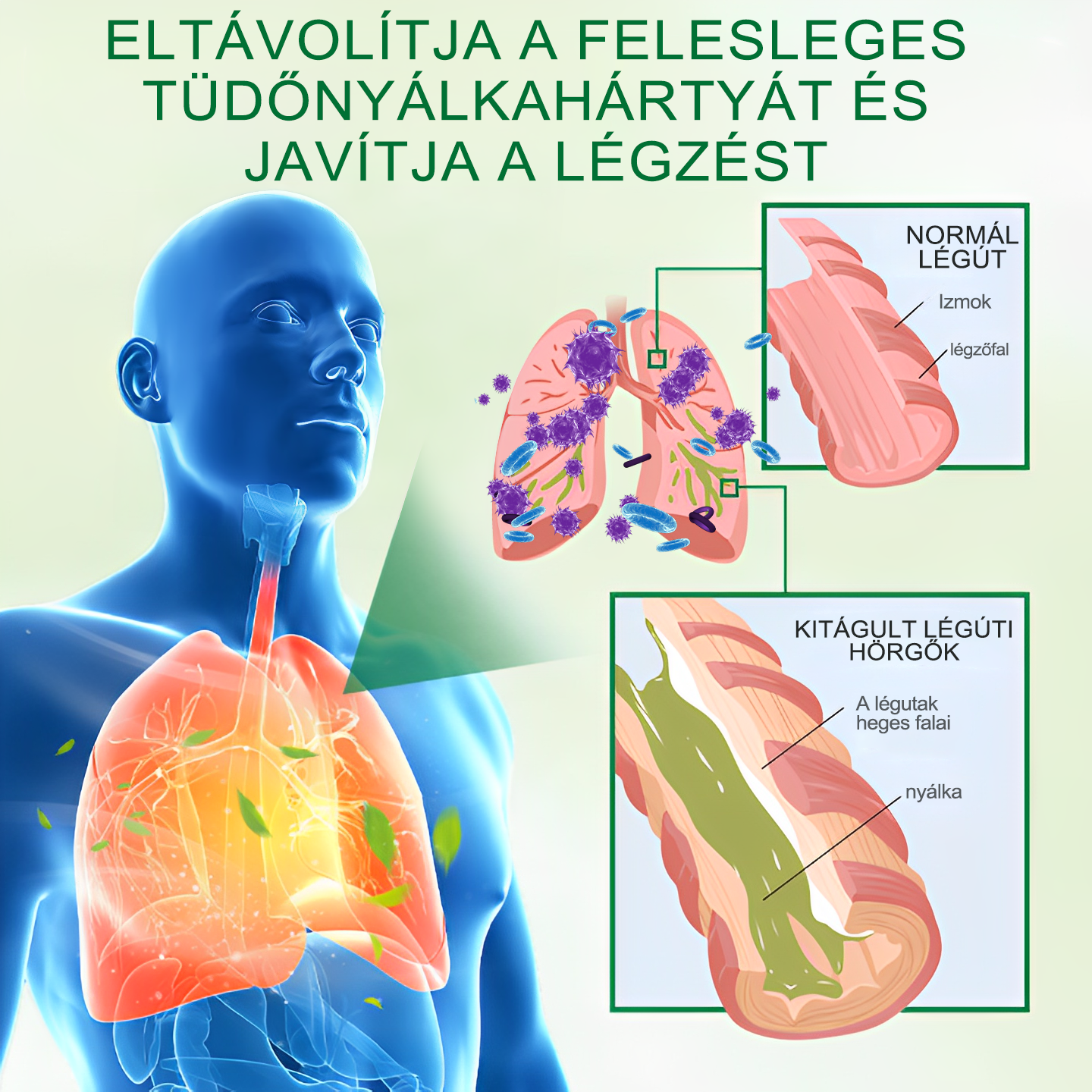 🍀 𝐆𝐨𝐨𝐲𝐞𝐞𝐫™ napreden sprej za čiščenje pljuč – podpira zdravje pljuč, bronhijev in nosnih votlin, spodbuja zdravje dihalnega sistema in lažje dihanje.
