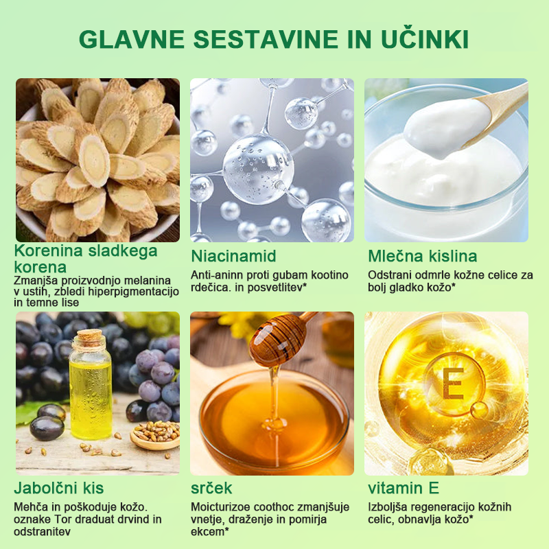 Čistilni piling gel za Acanthosis Nigricans, luščenje, temne madeže, kožne oznake in ekceme