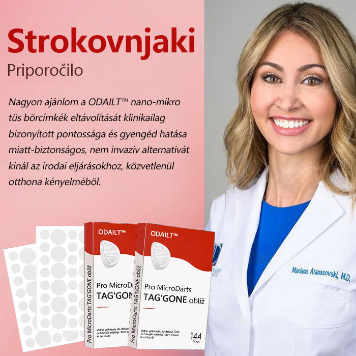 KUBOZN® Nano-mikroigelni obliži – neboleča in naravna rešitev za odstranjevanje kožnih izrastkov, bradavic in znamenj kar doma, brez brazgotin ✨