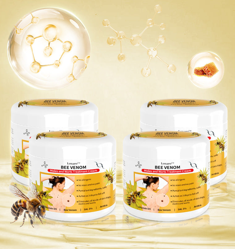 🐝 Krema Lenaro™ za zdravljenje madežev in bradavic 💎💎💎Primerna za vse starostne kategorije🐝