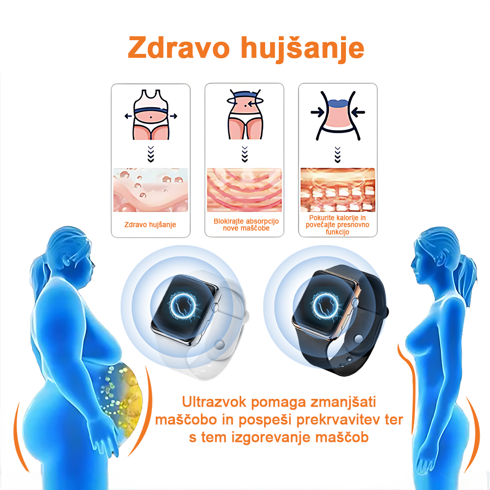 ✈️✈️2024 Nova razstrupljevalna zapestnica 𝐒𝐥𝐢𝐦𝐏𝐮𝐥𝐬𝐞™ - energijsko ravnovesje 🎁