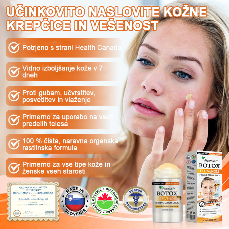 ✨Flysmus™ Botox Čebelji Strup Firming Stick🔥ZADNJI DAN 70 % CENEJE