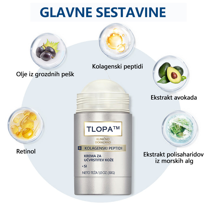 TLOPA™ Kolagenski Peptidi FIRMING SERUM PALČEK